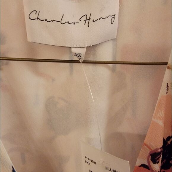 Charles Henry Floral Dress Size XS - Picture 3 of 3